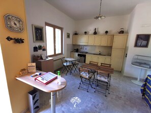 Reception - La Suscella Bed & Breakfast (Torchiara)