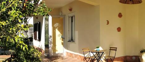 Front of property