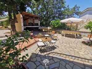 BBQ/picnic area - La Suscella Bed & Breakfast (Torchiara)