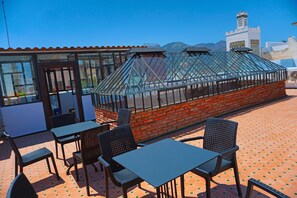 Terrace/patio - Riad Dar Fama (Tetouan)