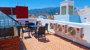 Terrace/patio - Riad Dar Fama (Tetouan)