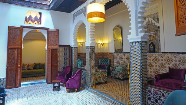 Interior - Riad Dar Fama (Tetouan)