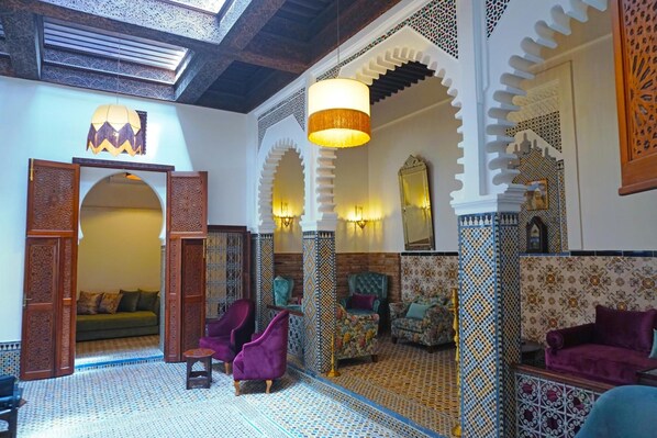 Interior - Riad Dar Fama (Tetouan)