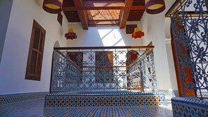 Interior detail - Riad Dar Fama (Tetouan)