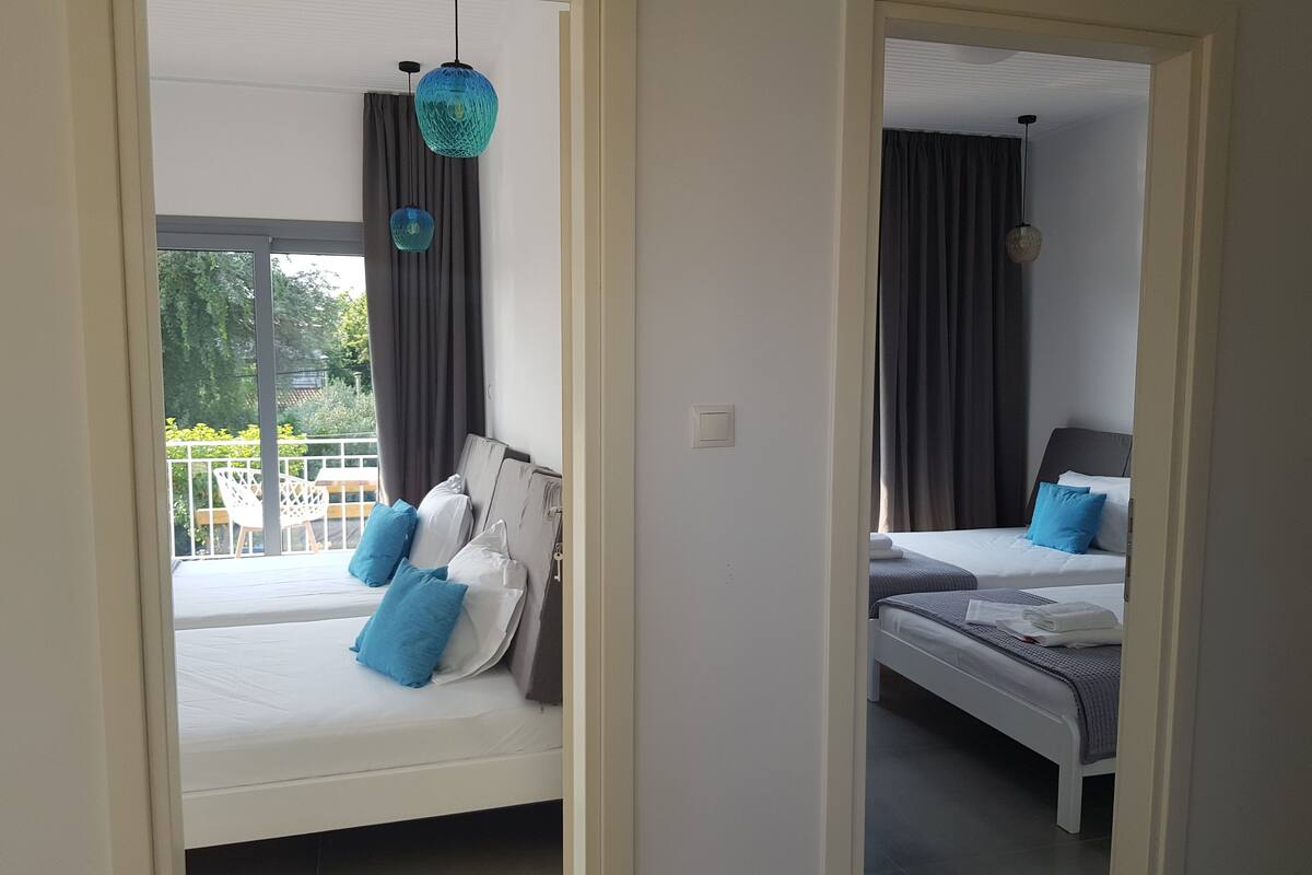 Deluxe-Vierbettzimmer