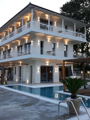 Front of property - Agorastos Luxury Living  (Dio-Olympos)