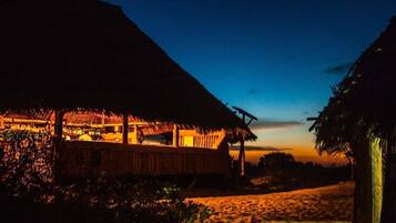 Fasade – kveld/natt