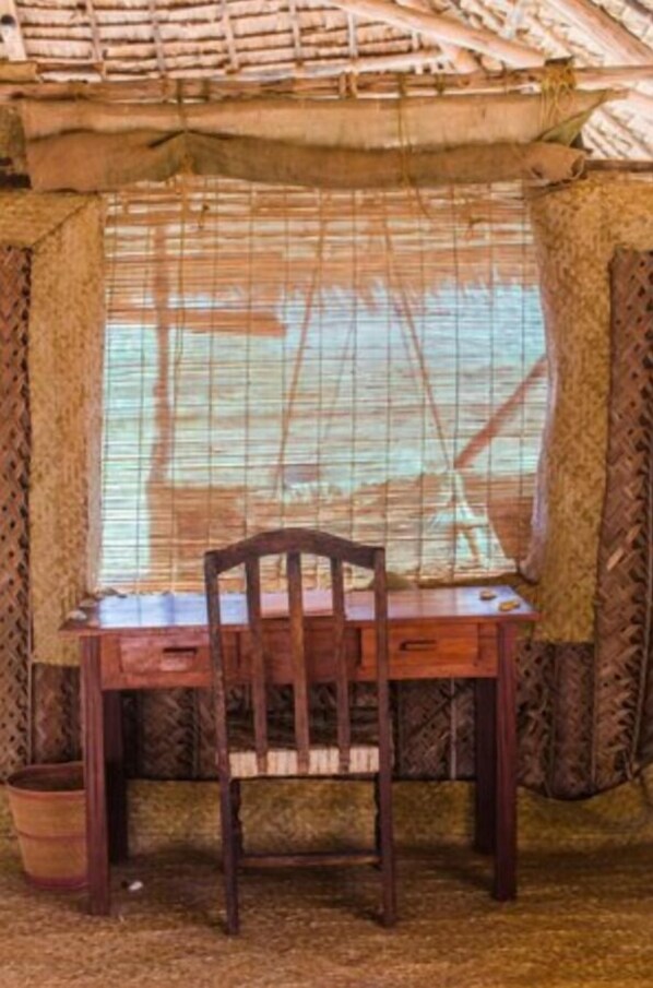 Room amenity - Kizingo Beach Eco Lodge (Lamu)