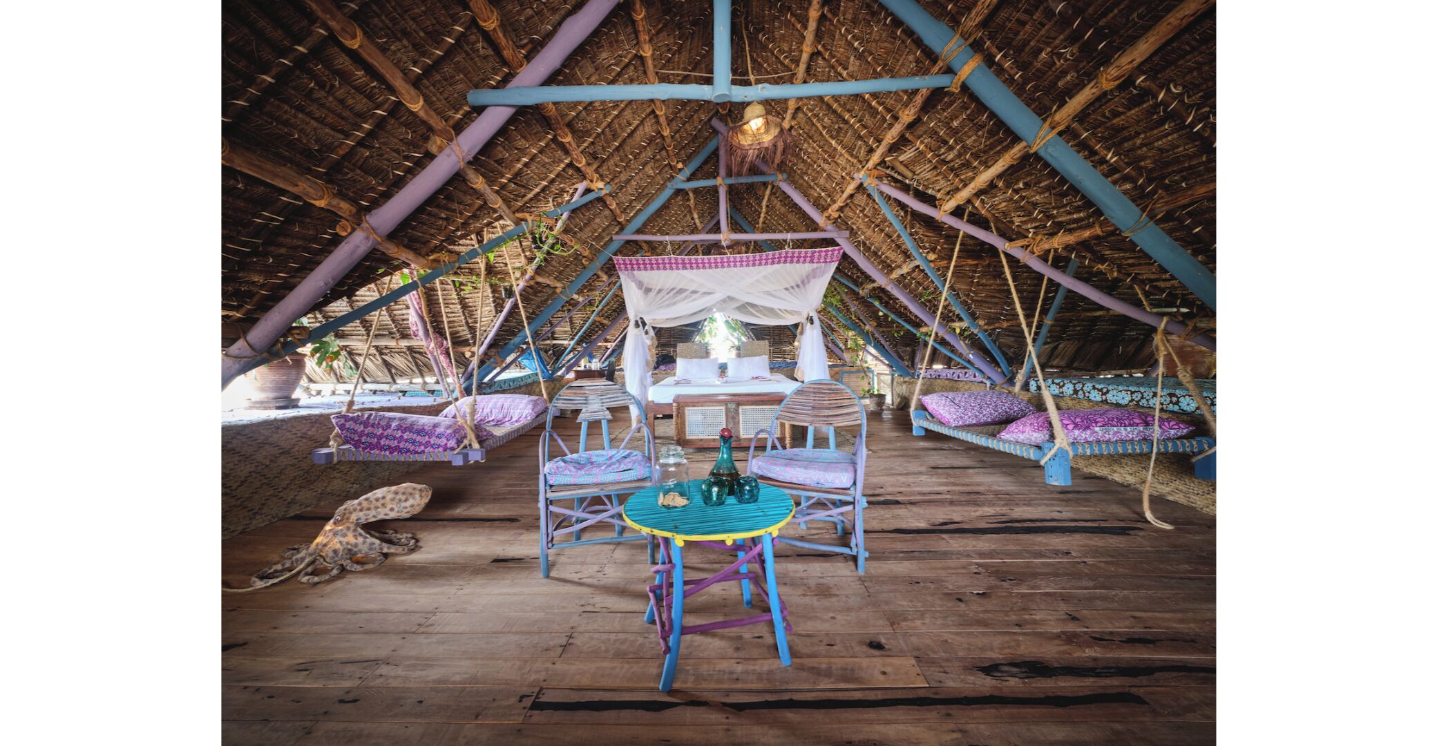 Deluxe Bungalow, Beach View, Beachfront | In-room safe, desk, soundproofing, rollaway beds