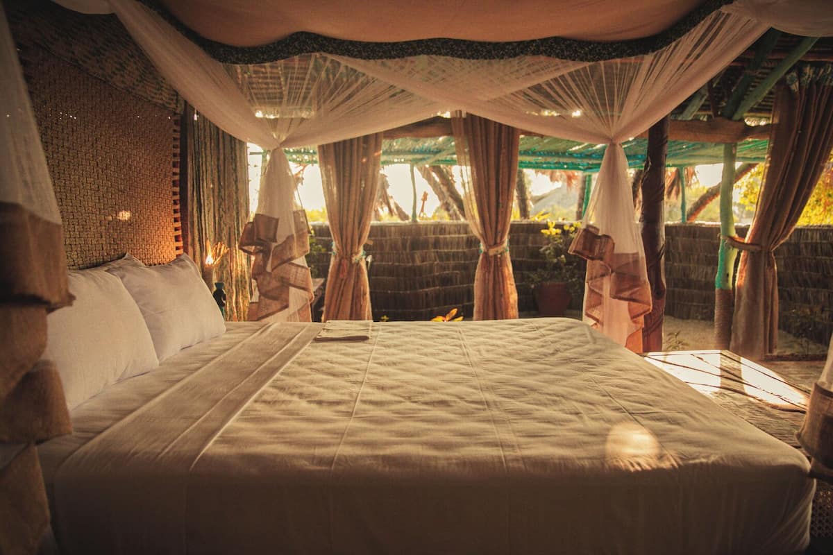 Deluxe Bungalow, Beach View, Beachfront | In-room safe, desk, soundproofing, rollaway beds