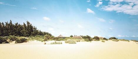 Plage privée