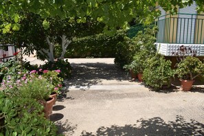 Terrace/patio - Apartments Rania (Nafplio)