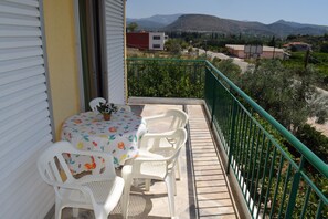 Apartment, 2 Bedrooms | Balcony