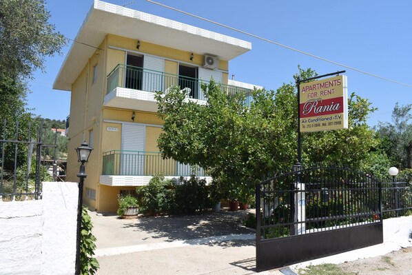 Front of property