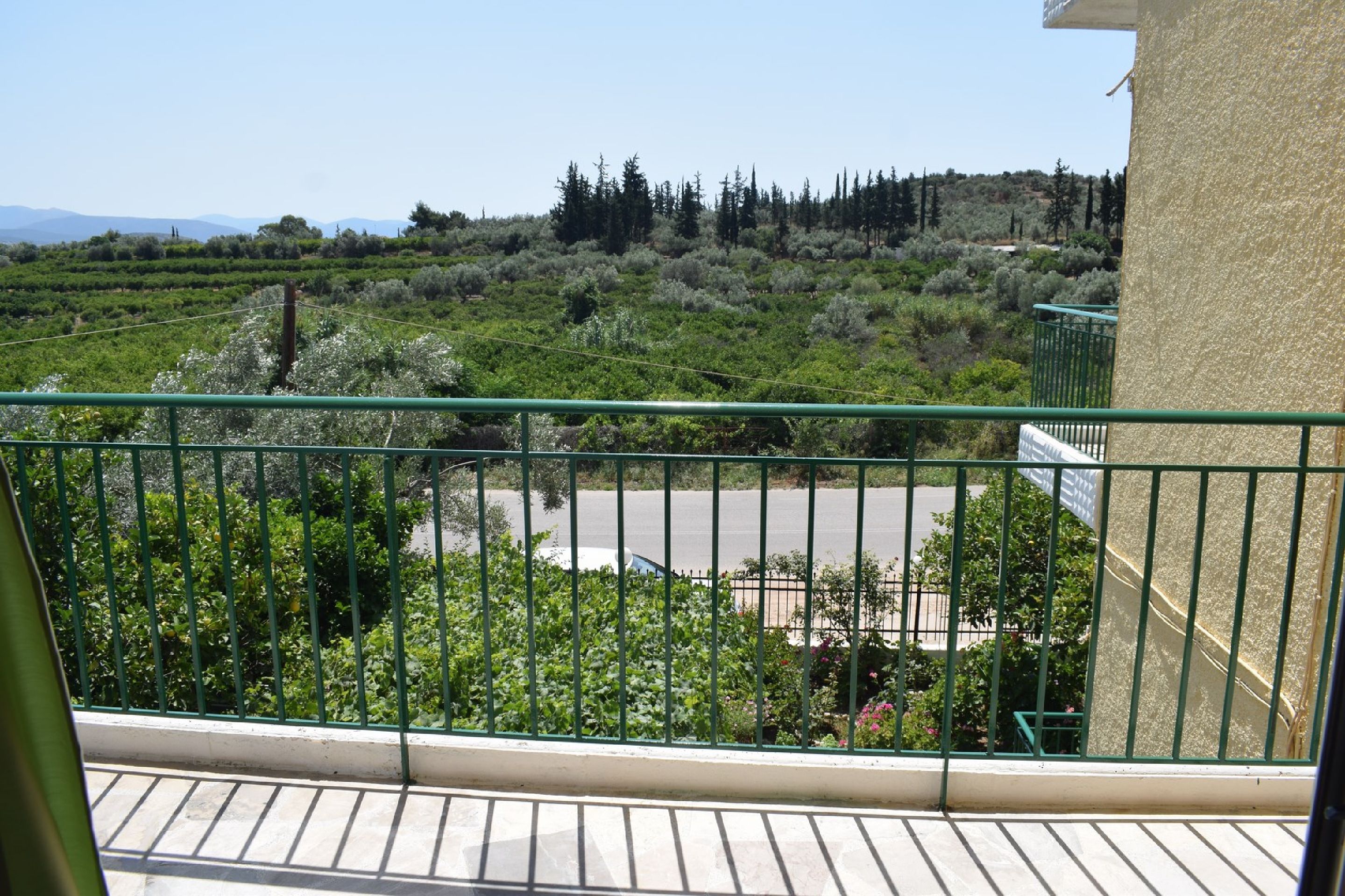 Apartment, 2 Bedrooms | Balcony view