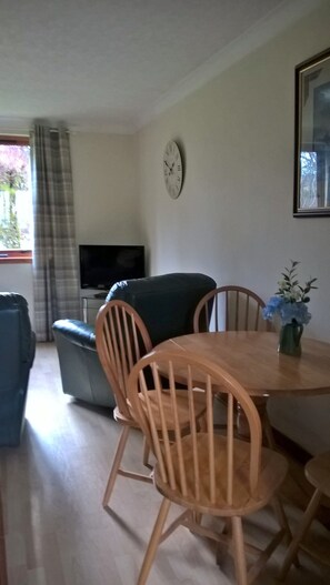 Comfort Apartment, 2 Bedrooms, Ground Floor | Living area | Flat-screen TV - Home from Holm (Inverness)