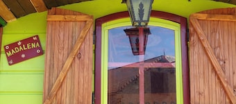 La maison du bonheur - les roulottes - Campsite