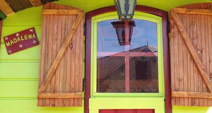 La maison du bonheur - les roulottes - Campsite