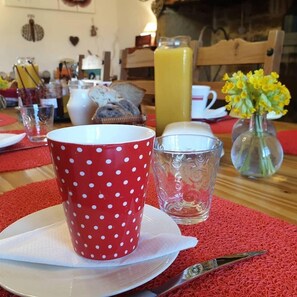Colazione a pagamento, servita tutte le mattine 