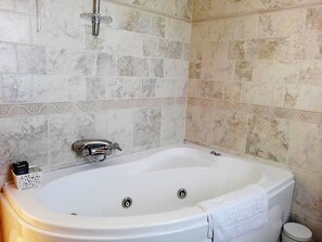 Tweepersoonskamer, en-suite badkamer | Badkamer