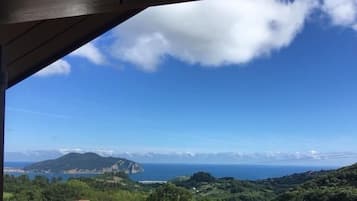 Vue depuis l’hébergement