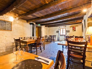 Frühstück, Mittagessen und Abendessen