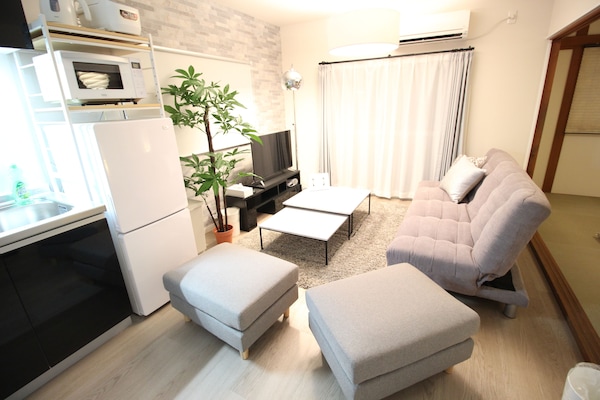 Deluxe huis (Detached house (11 people) CG -1) | Woonkamer | Flatscreentelevisie