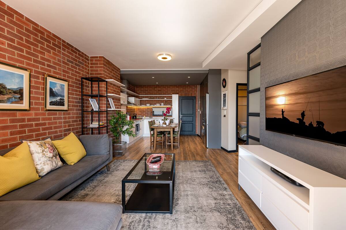 Luxury Apartment (Arum Lily) | Living area