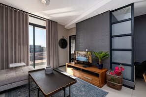 Living area - The Rosebank Collection (Johannesburg)