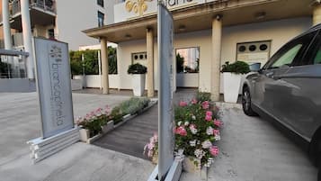 Property entrance