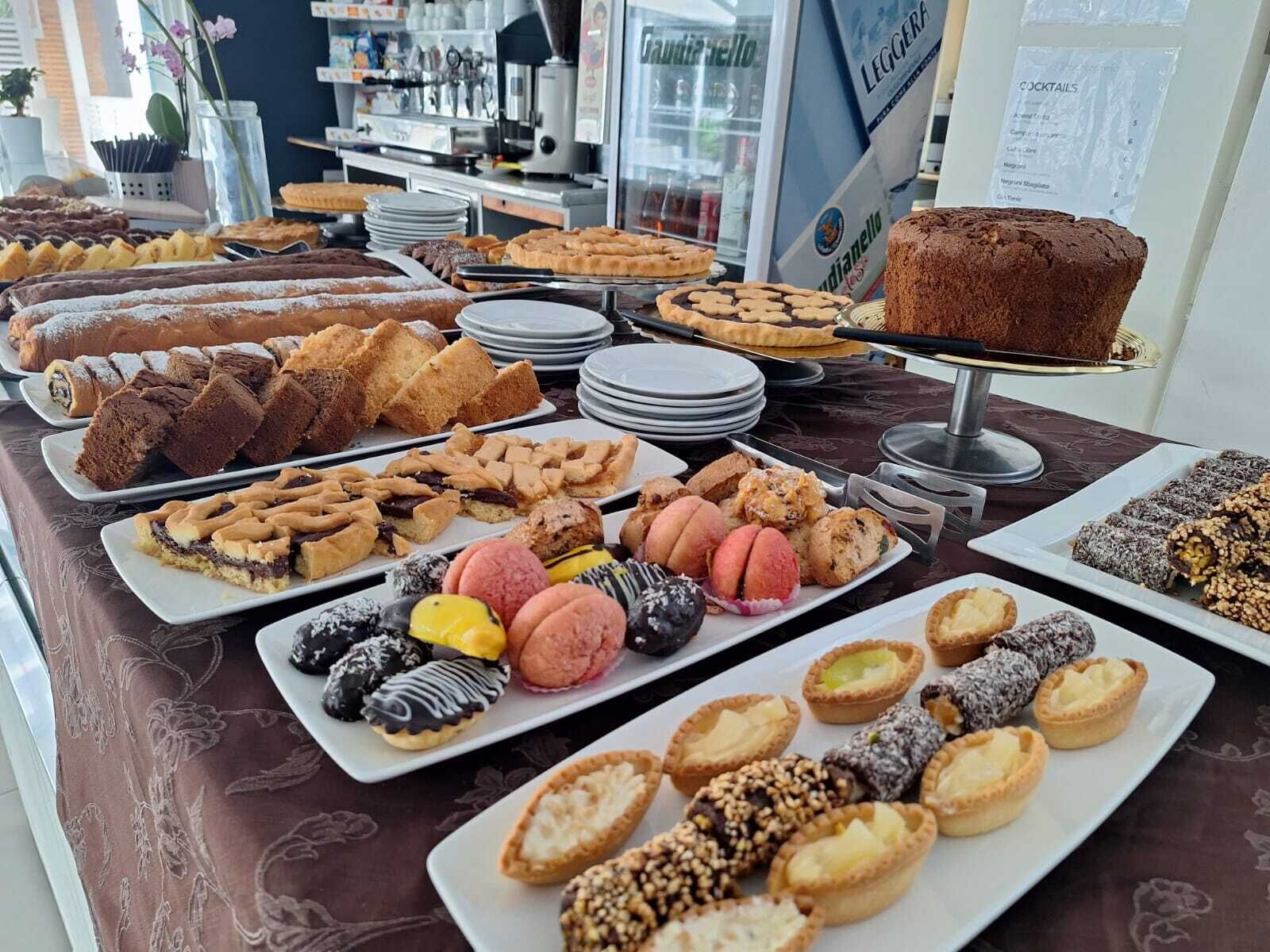 Desayuno buffet