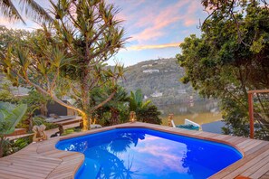 Outdoor pool - Villa Sol (Wilderness)