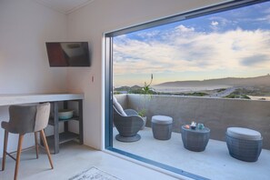 Luxury Room, Sea View | Balcony view - Villa Sol (Wilderness)