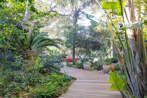 Jardines del alojamiento