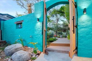 Property entrance - Villa Sol (Wilderness)