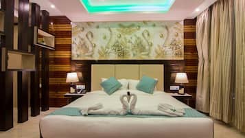 Comfort Suite | 1 bedroom, individually decorated, individually furnished, soundproofing