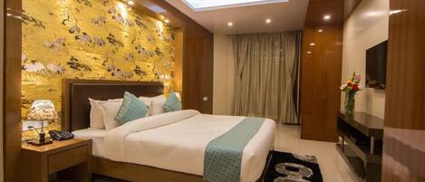 Superior Room | 1 bedroom, individually decorated, individually furnished, soundproofing