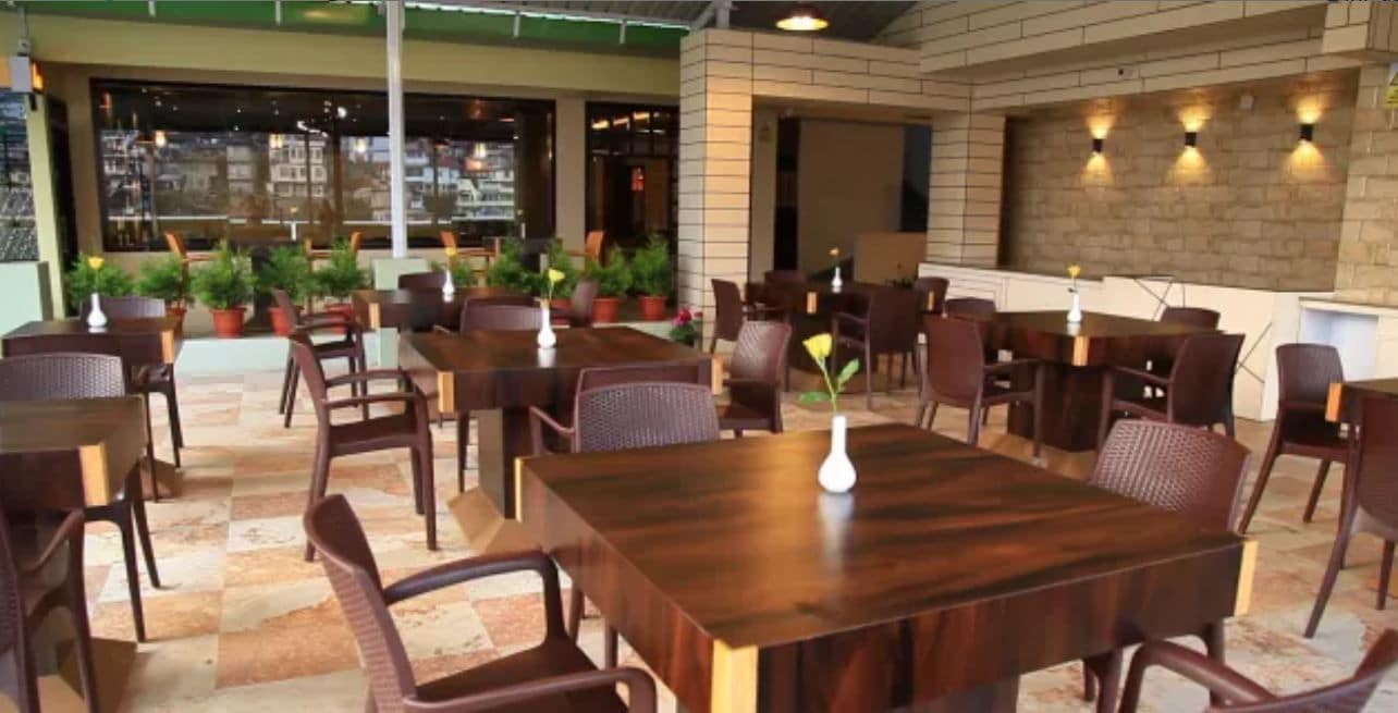 Breakfast, lunch, dinner served; local cuisine 