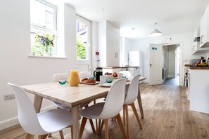 Shared fridge, microwave, electric kettle