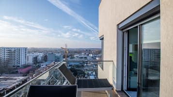Luxury Apartment | Balcony view