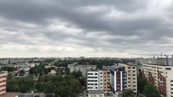Vista del balcón