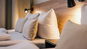 2 Schlafzimmer, Schreibtisch, Verdunkelungsvorhänge