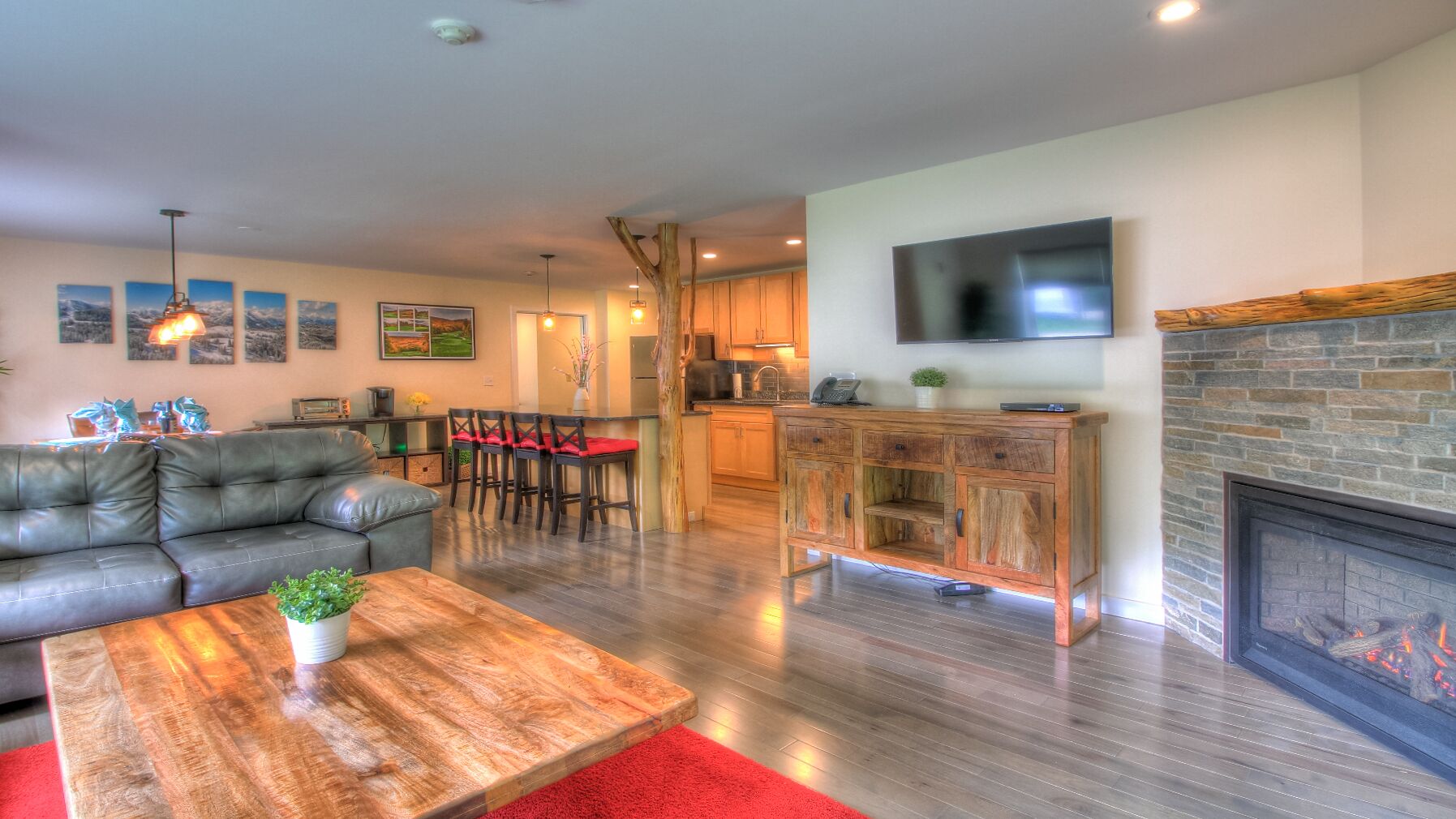 Killington Tree House: 2 Room Modern Condo 432