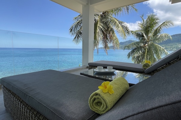 Căn hộ Cao cấp, hiên | Hiên