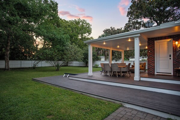 Terrasse/patio