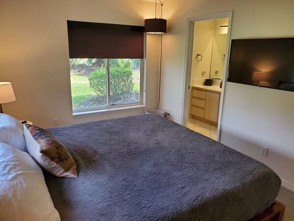 3 bedrooms, iron/ironing board, travel cot, free WiFi