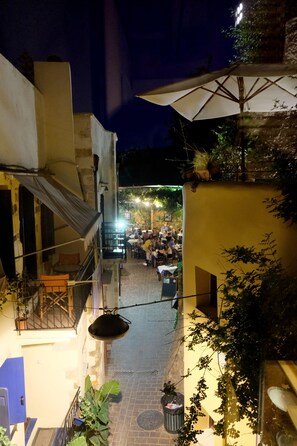 Aerial view - The Journey Design Home Chania (Chania)