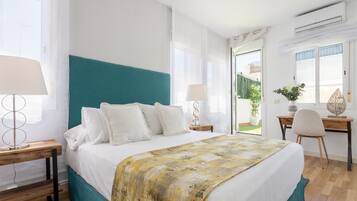 2 dormitorios, tabla de planchar con plancha, wifi y ropa de cama