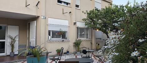 Vista desde la habitación