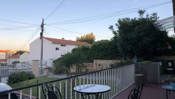 Vue depuis le balcon